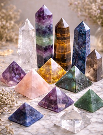 Crystal Healing: Gentle Energy Support for Mind, Body, and Soul