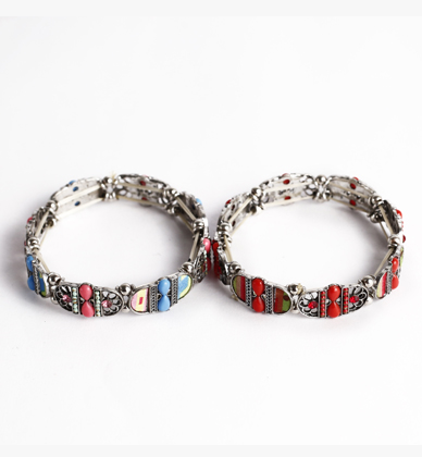 Dhan Yog Bracelet (Women - 6mm Beads)